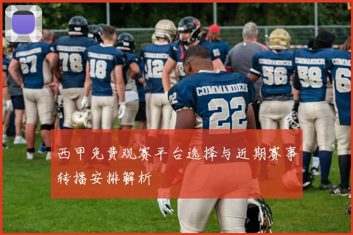 西甲免费观赛平台选择与近期赛事转播安排解析