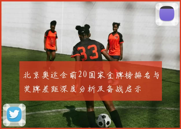 北京奥运会前20国家金牌榜排名与奖牌差距深度分析及备战启示