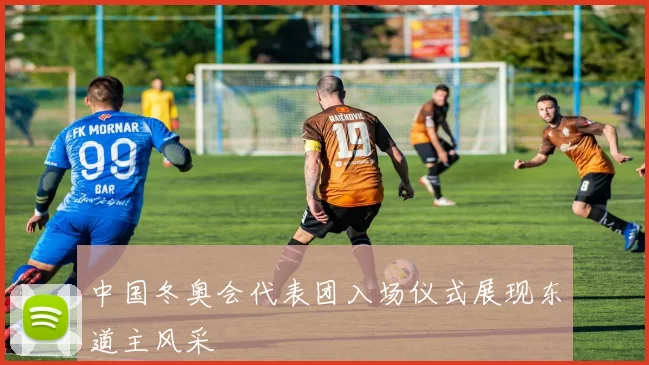 中国冬奥会代表团入场仪式展现东道主风采